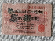 Banknot Niemcy 2 marek 1914 r.