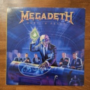 MEGADETH Rust in peace 1st press UK
