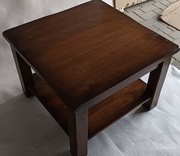 Stolik kawowy drewniany