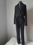 Piękny czarny kombinezon 36/S Amisu