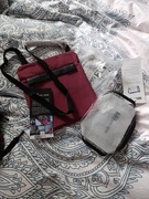 Torebka/ listonoszka materiałowa sportowa 