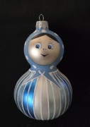Bombki choinkowe Laleczki figurki retro styl jak z prl 