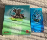 Gra planszowa Ark Nova + dodatek Wodny Świat NOWE w folii