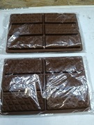 silikonowe formy do tabliczek czekolady. 