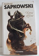 Krew elfów wyd. 2000 - Sapkowski Andrzej 