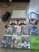 Konsola Xbox 360 w pełni sprawna z 8 grami.Full zestaw+ baterie.