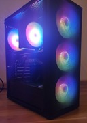 Komputer Gamingowy RTX 3070/Ryzen 5 5600/32GB RAM/1TB SSD M.2/Win 11