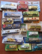 Hit Zestaw 18 Nowch Modeli Ciężarówek 1:87 TIR MAN SCANIA IVECO