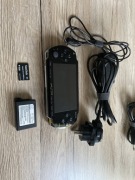 Konsola PSP 1000. Wersja japońska.