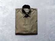 Louis Estere Koszula z kołnierzem Khaki M  L męska