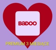 BADOO PREMIUM 3 MIESIĄCE AKTYWACJA SZYBKA DOSTAWA NAJTANIEJ!
