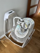 Bright Start Leżaczek 2W1 Deluxe 10583 + karuzela do łóżeczka GRATIS!