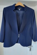 Żakiet elegancki MKM roz. 48 stan idealny 