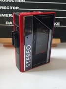 Przenośny odtwarzacz kaset magnetofonowych walkman SANYO MGP9 sprawny 