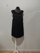 Czarna wizytowa sukienka marki Next nowa rozmiar 40/12 