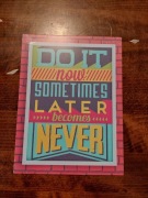 Blacha dekoracyjna - tin sign