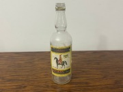 Wódka Krakus Vódka butelka 0,5l Polmos PRL Polmos pusta butelka PRL