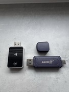 Nowy Adapter CarPlay Android Auto CarlinKit Mini Pro USB-A USB-C + Gratis