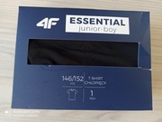 T-SHIRT CHŁOPIĘCY 4F ESSENTIAL JUNIOR-BOY 146-152