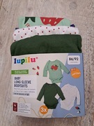 Body dł. rękaw - 3 pak - Lupilu - rozm 86/92