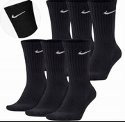 Skarpetki Nike Czarny 6 par