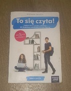 Podręcznik "To się czyta!" do języka polskiego dla szkół branżowych 1