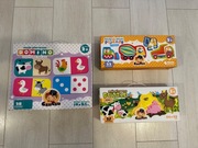 Puzzle czuczu komplet domino pojazdy wieś