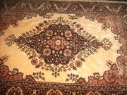 kilim kapa narzuta welur 190x135 + bieżnik ewent. narzuta na fotel 145x125