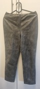 Damskie legginsy imitacja skóry Calzedonia r.S