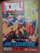 [GRY na konsole] czasopismo TOTAL! nr 7 z 1993 roku NINTENDO