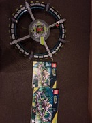 LEGO Alien Conquest 7065 - Kosmiczna stacja z dźwiękami i instrukcją