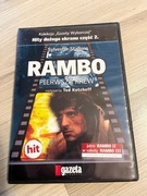RAMBO Pierwsza Krew cz. II Sylvester Stallone