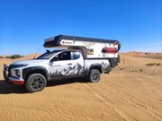 Zabudowa wyprawowa na pickupa