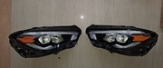 MERCEDES CLA W177 LED HIGH PERFORMANCE Uszkodzone reflektory przód komplet