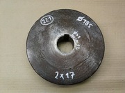 Koło pasowe 185mm pas HB 2x17mm 