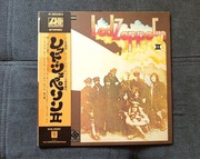 Led Zeppelin Led Zeppelin II winyl 2press 1971 Japan Obi