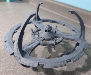 Star Trek Deep Space 9 DS9 Stacja Model
