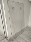 Grube szkło , szyba , blat 