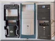 Przednie panele, front panel, płyta czołowa PC, kontrolki LED