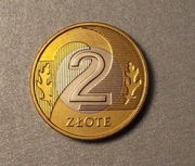 2  złote 2021 r    Z WORECZKA... idealne. Wysyłka po 21 stycznia