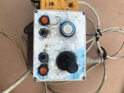 Skrzynka sterowania pługiem śnieżnym Austria z samochodu MAN F2000