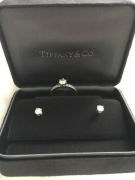 Pierścionek Tiffany 0,39 karata