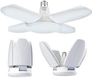ŻARÓWKA SKŁADANA LED E27 60W ŻYRANDOL WIATRAKOWY CZTERORAMIENNY CCD 6500K