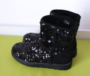 buty botki ocieplane trzewiki DeeZee CCC  roz. 35 dł.22,3cm idealny