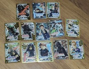 LEGO star wars karty limitowane 13 sztuk