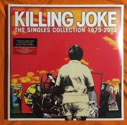 KILLING JOKE THE SINGLES COLLECTION 4LP BOX SEALED
