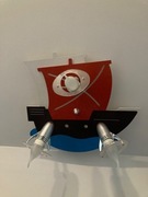 Lampa sufitowa statek 