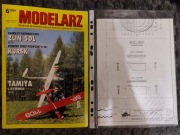 Modelarz 6/2001 (+plany Atomowy okręt podwodny K-141 "Kursk")