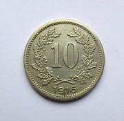 10 Heller 1916 r.   Austria