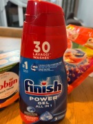 FINISH ŻEL DO ZMYWARKI POWER GEL ALL IN 1 30 myć